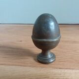 Stair or chenet ball shaped acorn
