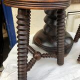 Side table and stools