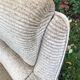Corduroy armchair