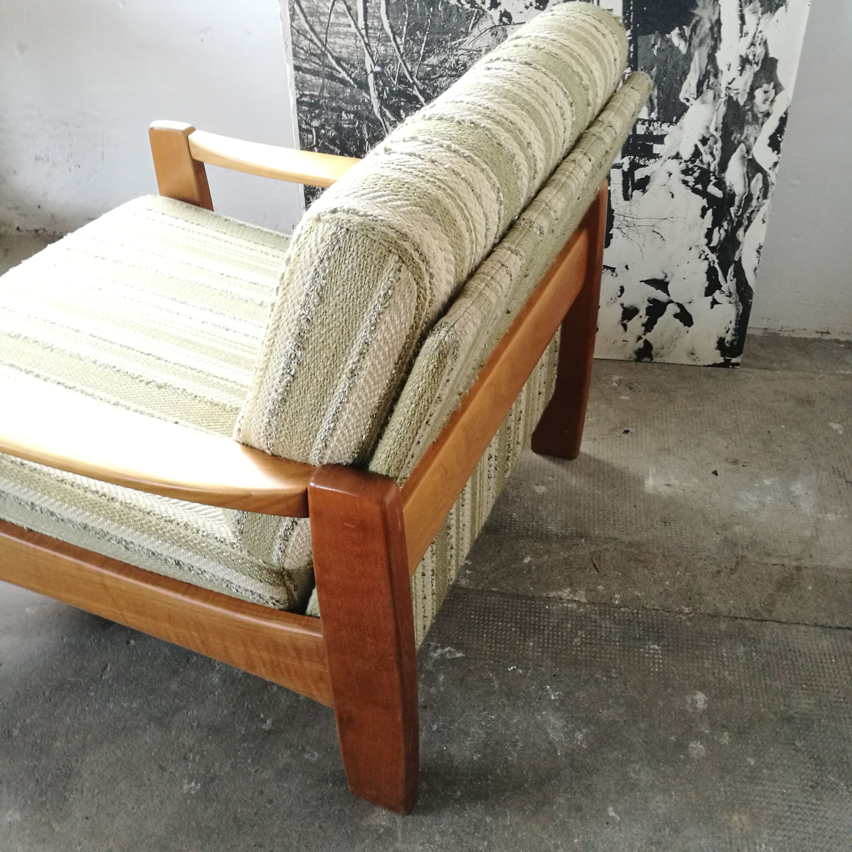 Pair of Scandinavian armchairs