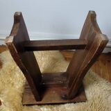 Old farm stool