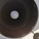 Lampe de table en bakélite et fonte, années 1950