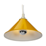 Yellow Cone Space Age Pendant Lamp