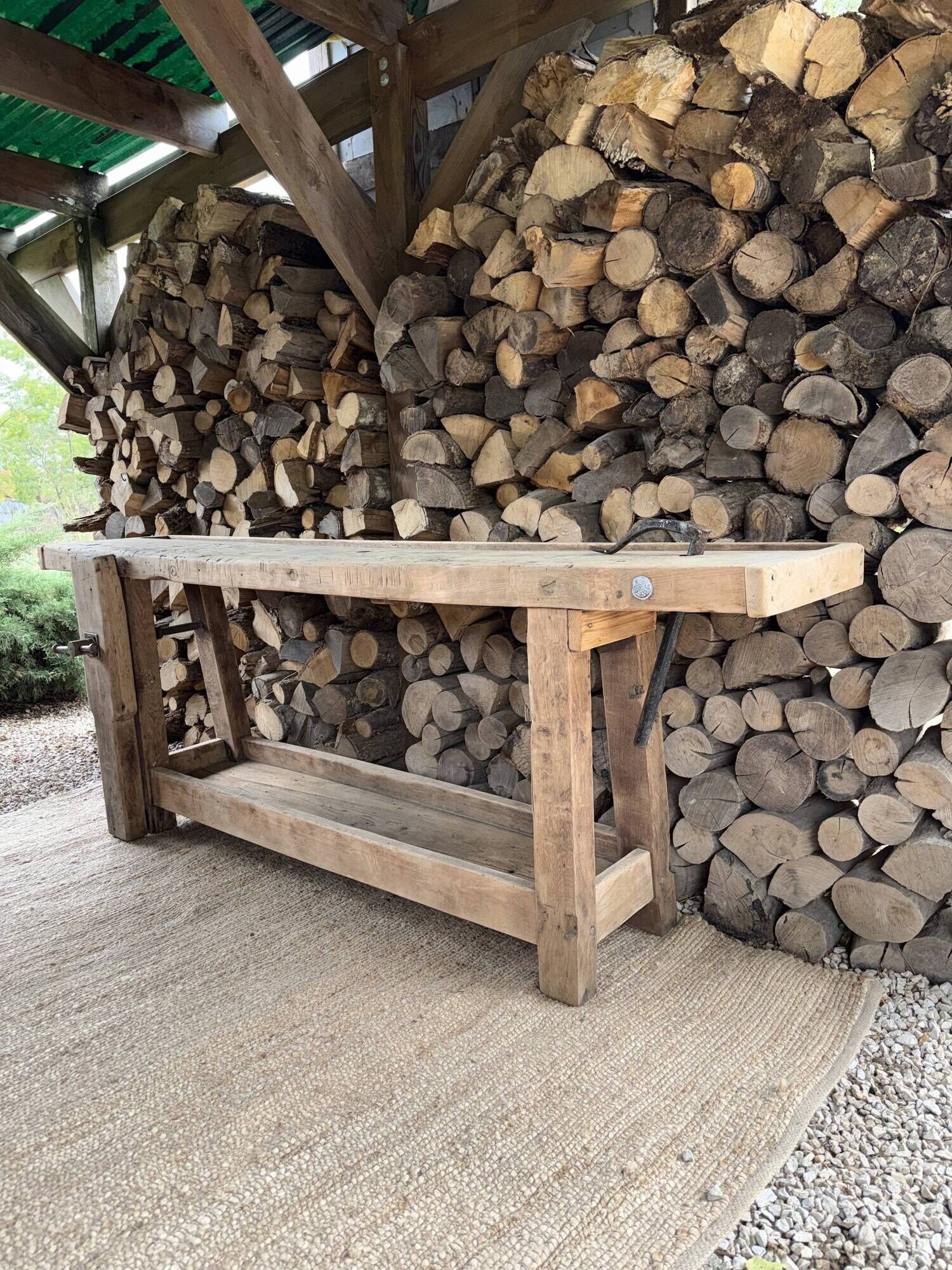 Renovated carpenter's workshop