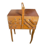 Meuble de couture pliable