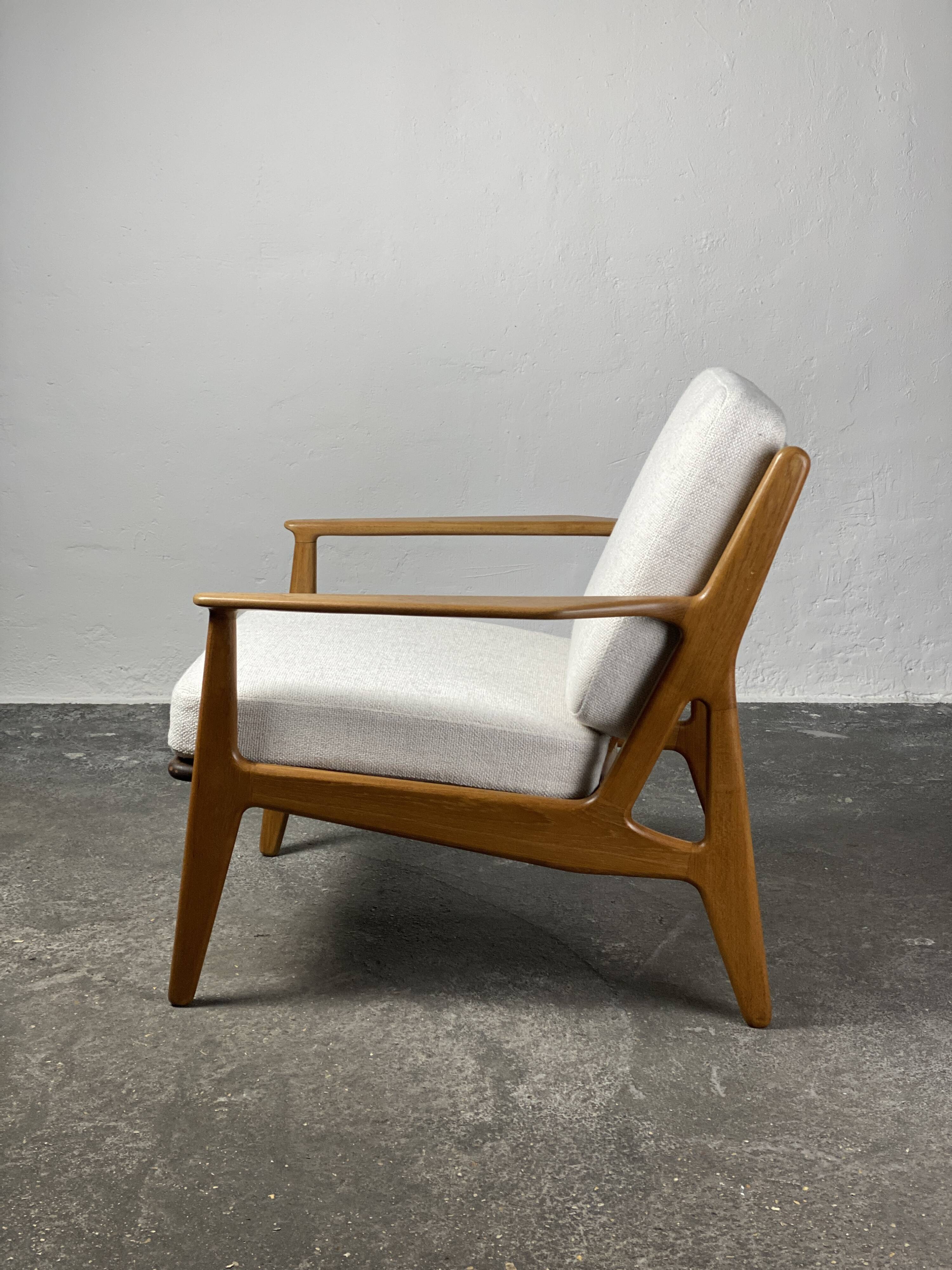 Lounge Chair Arne Vodder – Model No. 6 – Teak – Denmark, 1960s