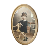 Portrait of a young girl, 1920