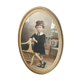Portrait de jeune fille ovale, 1920