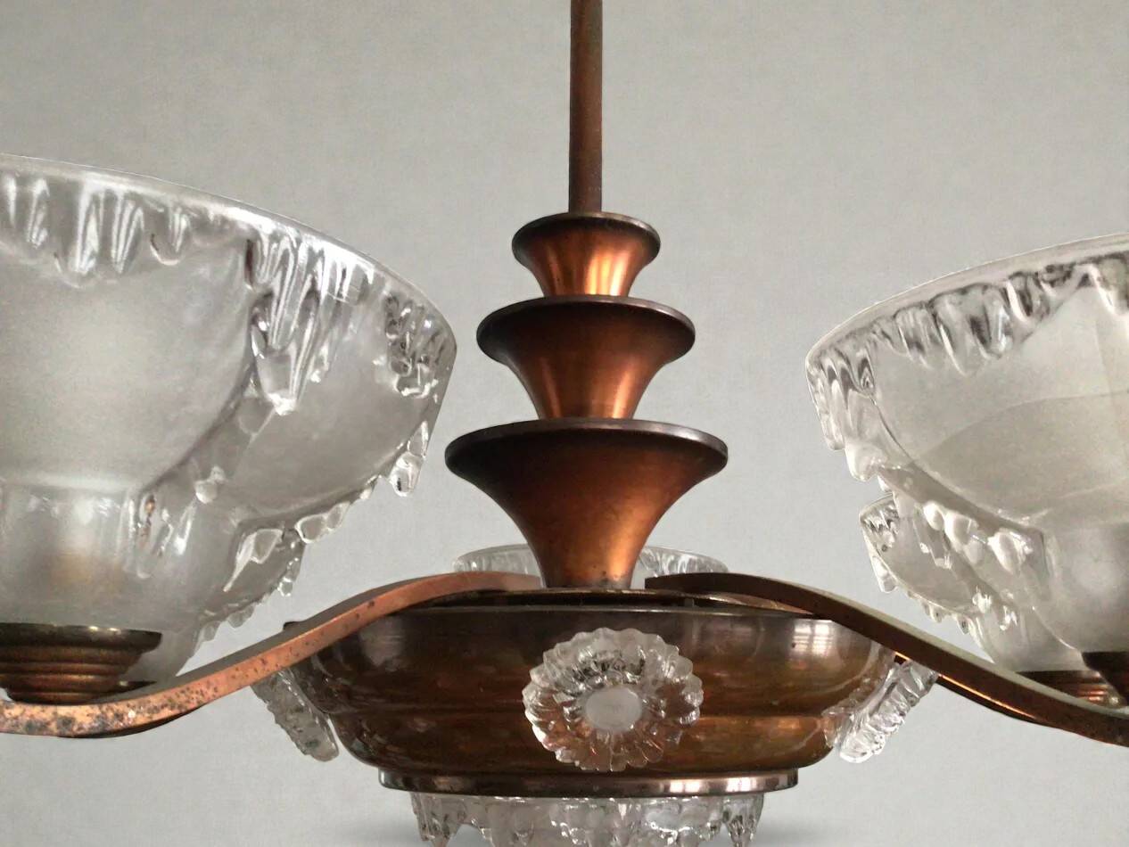 Art Deco Suspension Ezan