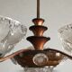 Art Deco Suspension Ezan