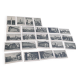 Lot of 24 postcards universal colonial exhibition Paris 1931