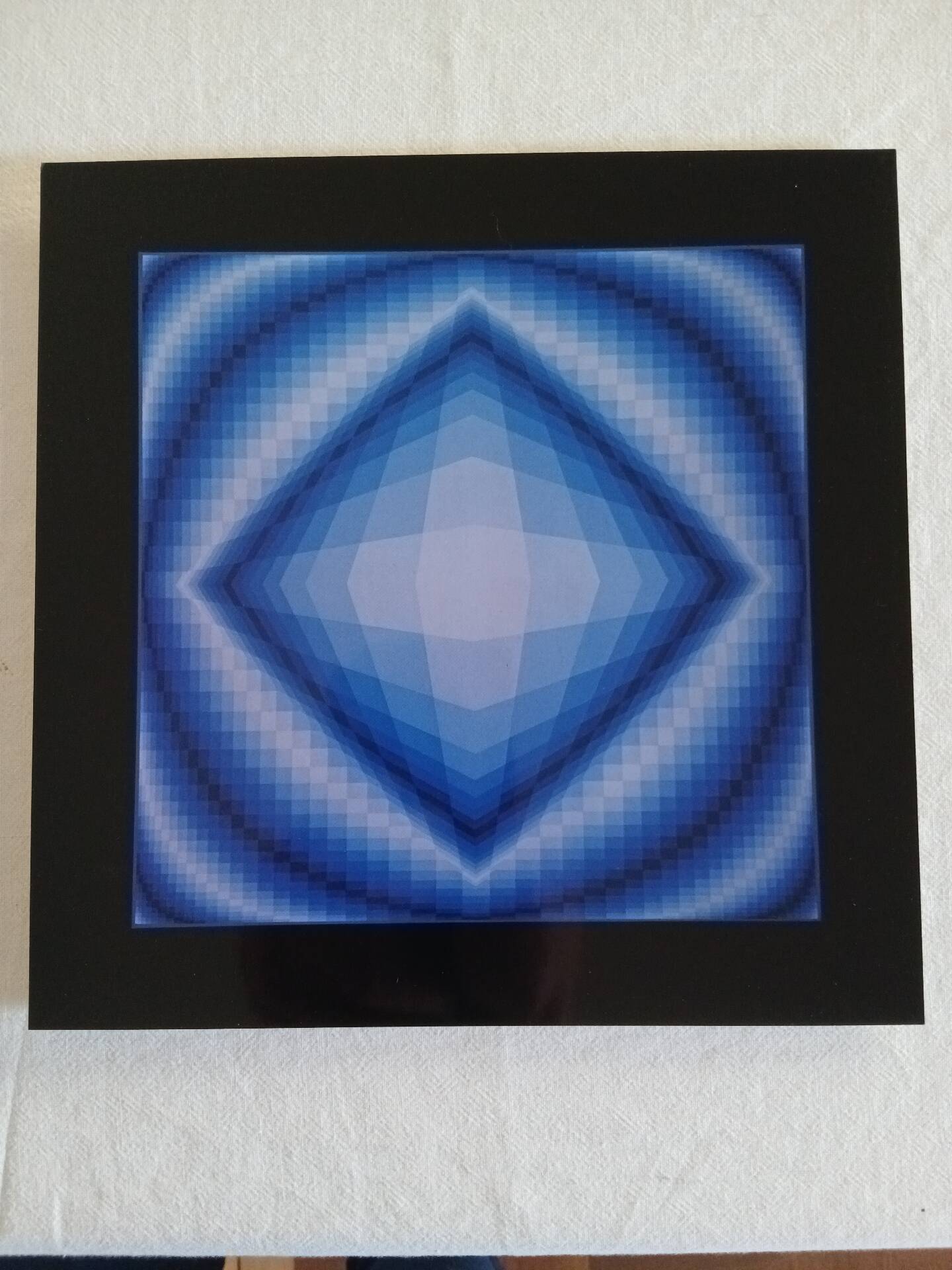 Victor Vasarely Serigraphy op art Editions du Griffon