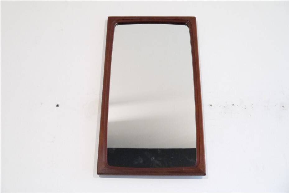 Danish teak mirror 1960