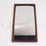Miroir danois en teck 1960