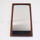 Danish teak mirror 1960