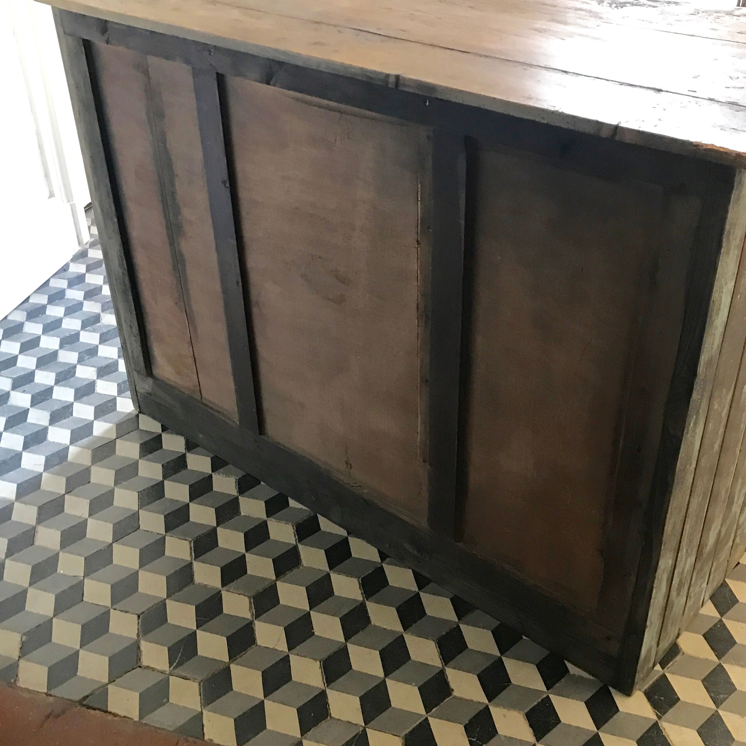 Meuble de métier quincaillerie