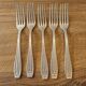 Couverts en aluminium milieu XIXEME