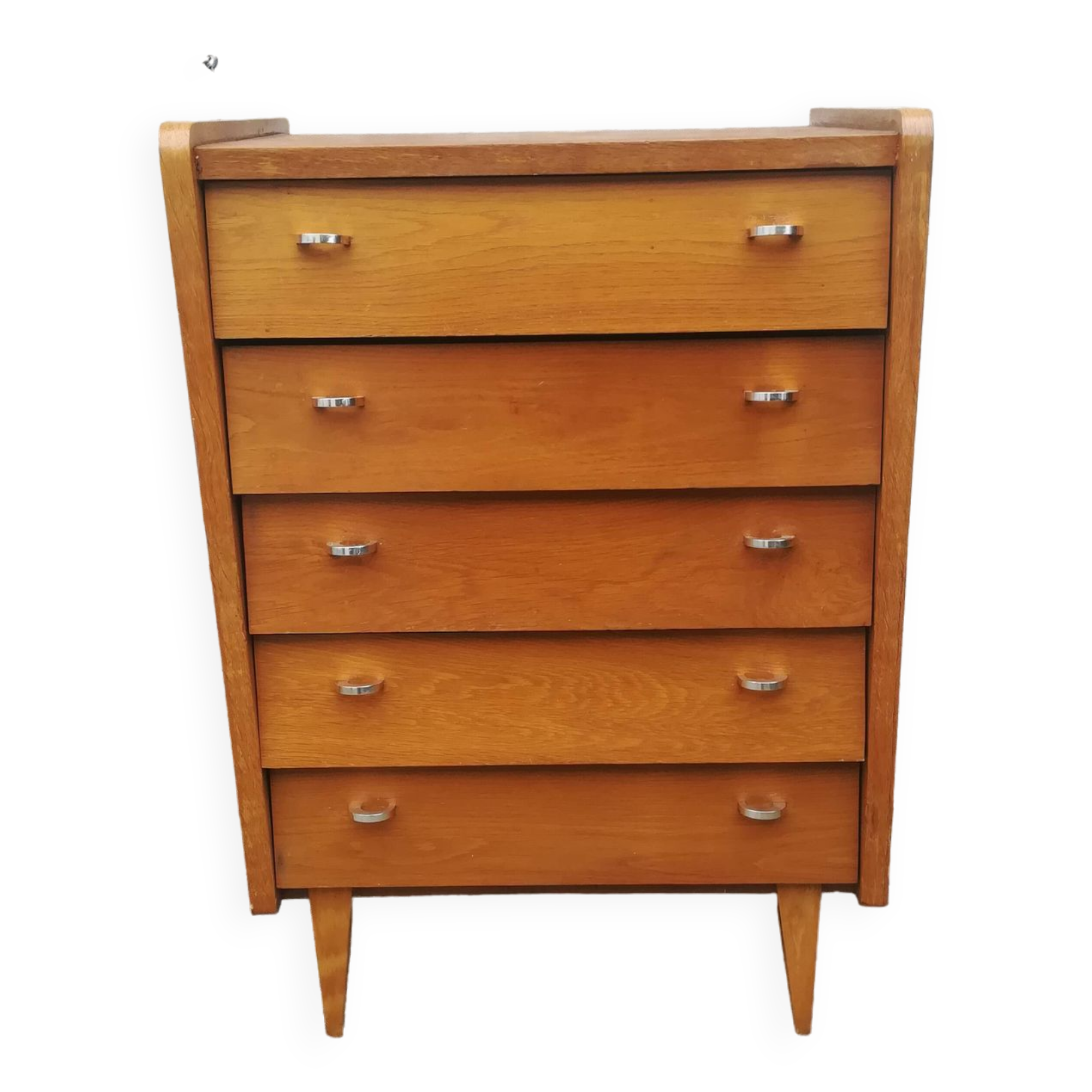 Vintage oak chest of drawers