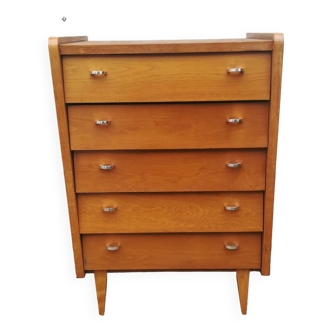 Vintage oak chest of drawers