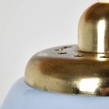 Veb Narva glass pendant