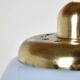 Veb Narva glass pendant