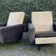 Paire de fauteuils vintage des années 50-60