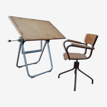 Heliolithe architect drafting table