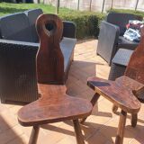 Stool, chairs and coffee table