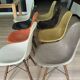 8 chaises Eames par Herman Miller