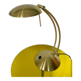 Seylumière golden saucer lamp