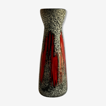 Fat Lava Vase, West Germany,  1970s