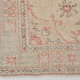 6x9 Soft Pastel Vintage Persian Rug, 176x297Cm SK 21097