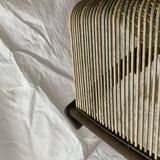 Vintage record holder for 50 vinyls - 1960s