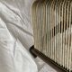 Vintage record holder for 50 vinyls - 1960s