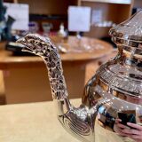 Solid silver teapot empire style