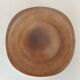 7 sandstone enamel dinner plates Sologne Porcelain