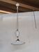 Porcelain rise and fall suspension