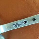 Danish vintage design dining chairs PK9 Poul Kjaerholm Fritz Hansen