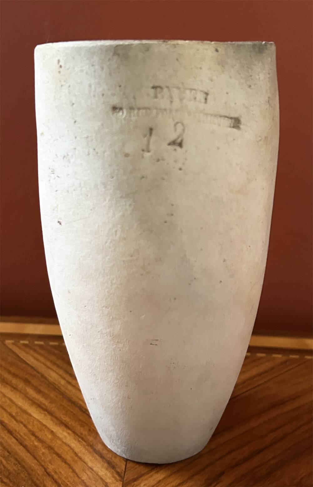 Stoneware vase, Jean Payen, Vallauris, vintage, 1960s