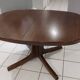 Table extensible maison Baumann vintage années 1970