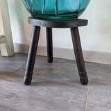 Tabouret de vacher tripode