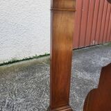 Empire restauration console with marble top in walnut from the 19th century