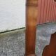 Empire restauration console with marble top in walnut from the 19th century