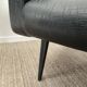 Pair of vintage folding armchairs from the 50s and 60s