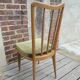 4 velvet chairs