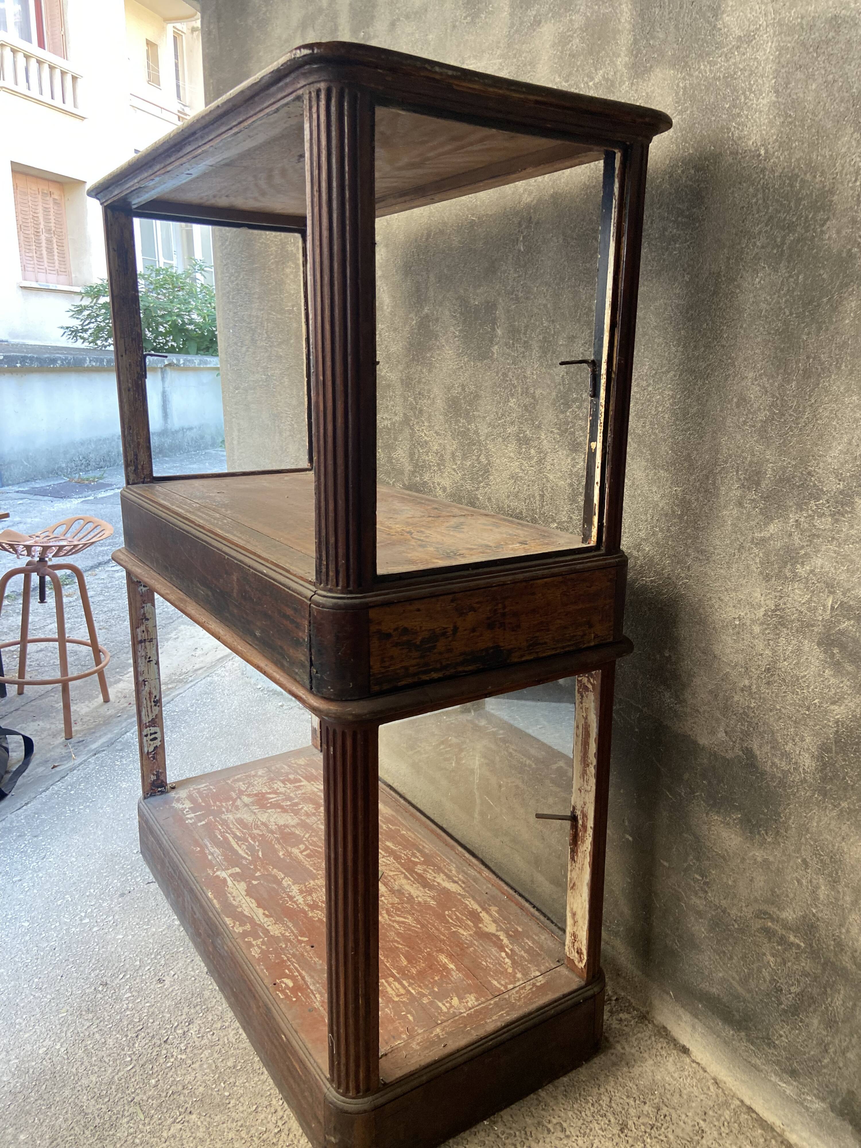 Natural oak countertop