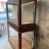 Natural oak countertop