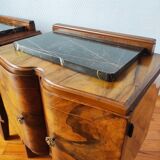 Pair of Art Deco bedside tables