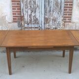 Table a manger a rallonge 1960