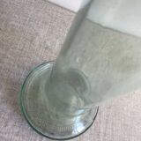 Grand vase tube en verre
